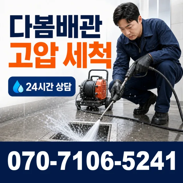 서울 동대문구 외대역동로 하수구냄새제거 상담 이미지 4